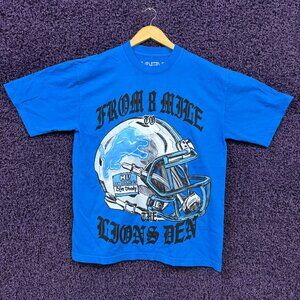 Eminem x Detroit Lions From 8 Mile to Lions Den T-Shirt M